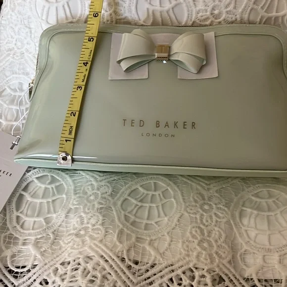 TED BAKER LARGE COSMETIC BAG - Picture 6 of 7
